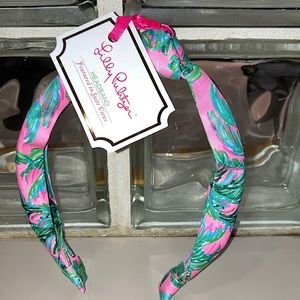 *NEW NWT* Lilly Pulitzer Headband in Suite Views